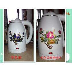 展会新宠 加热变色养生水壶与托玛琳石养生壶引领健康饮水新风尚